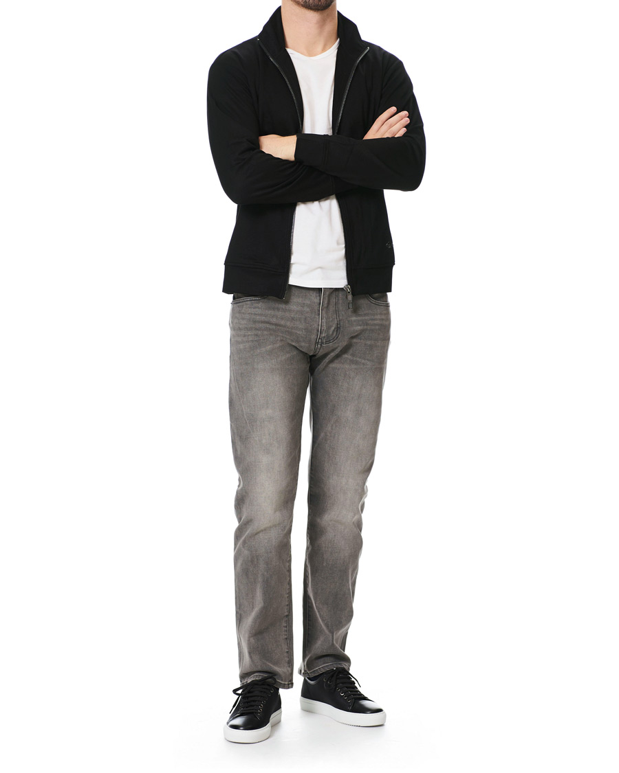 Heren | Jeans | Emporio Armani | Regular Fit Jeans Grey