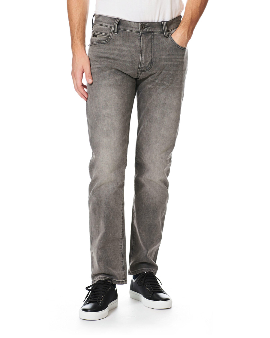 Heren | Jeans | Emporio Armani | Regular Fit Jeans Grey