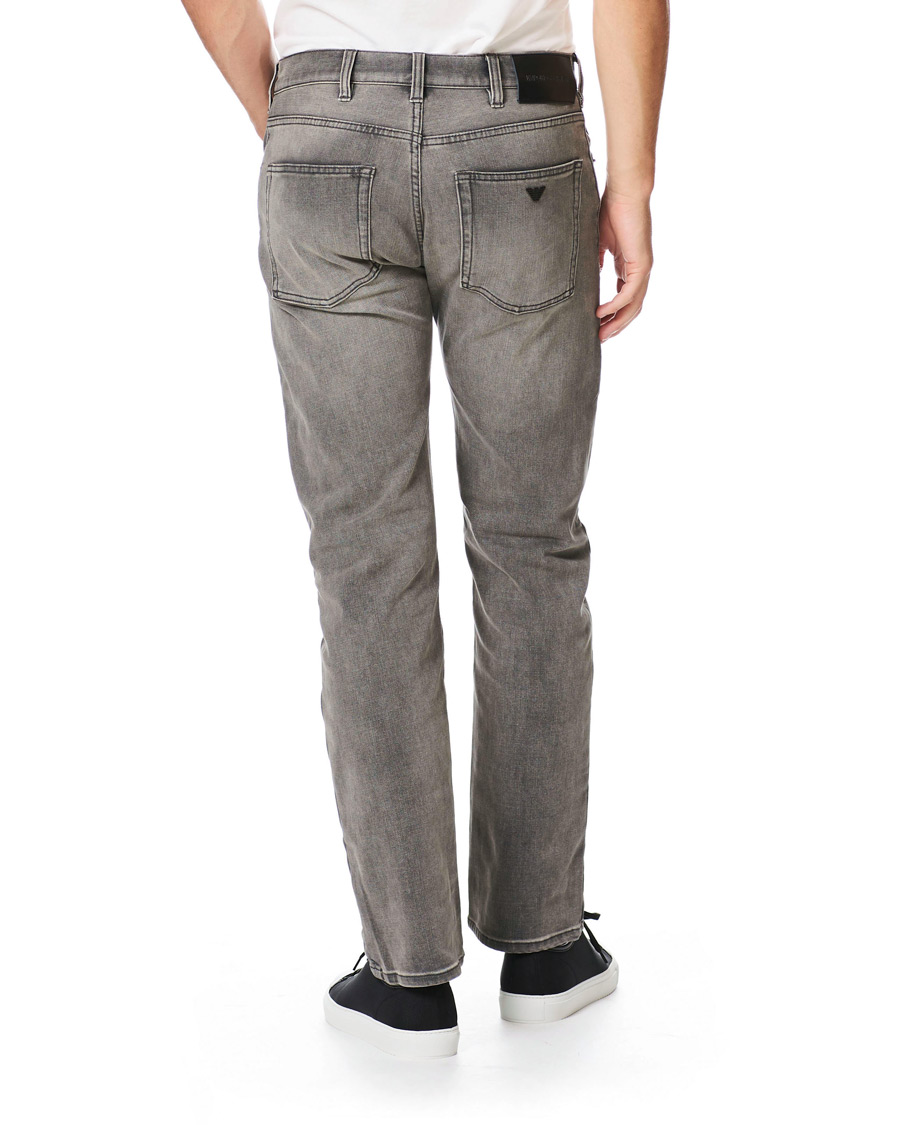 Heren | Jeans | Emporio Armani | Regular Fit Jeans Grey