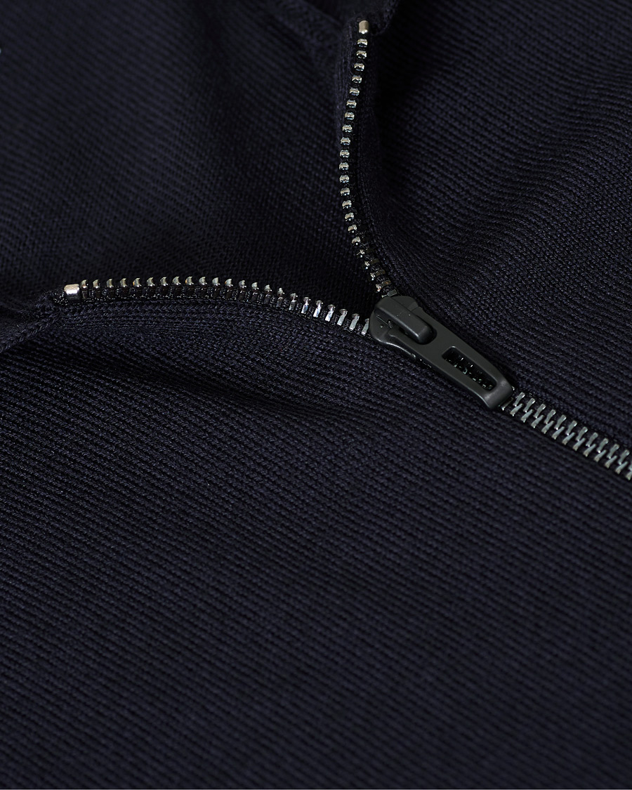 Heren | Truien | Emporio Armani | Travel Collection Full Zip Hoodie Navy