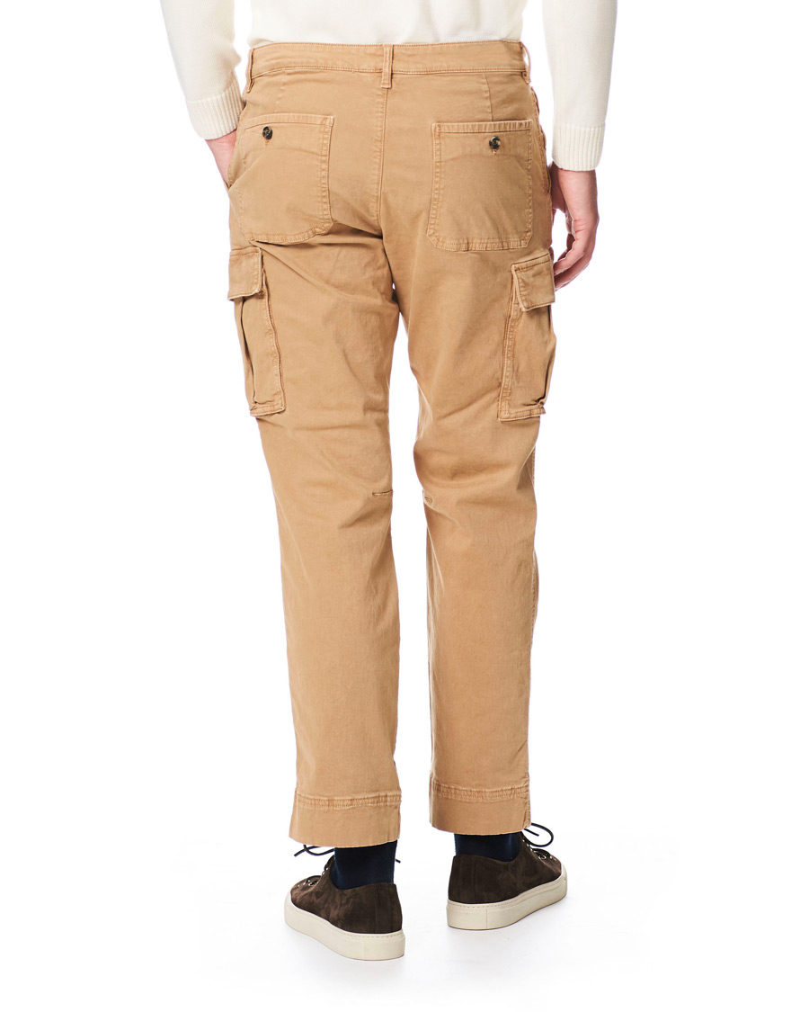 Heren | Broeken | GANT | Regular Fit Cargo Pants Warm Khaki