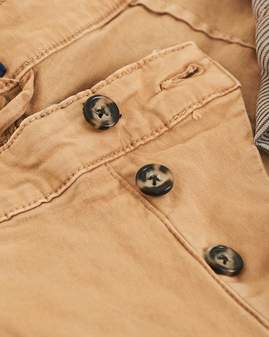 Heren | Broeken | GANT | Regular Fit Cargo Pants Warm Khaki
