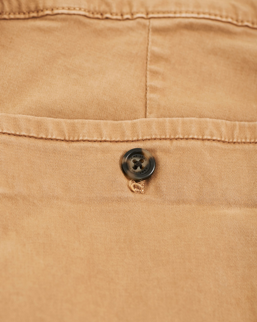 Heren | Broeken | GANT | Regular Fit Cargo Pants Warm Khaki