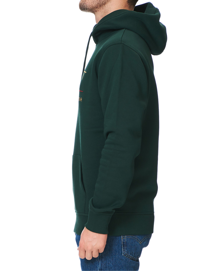 Heren | Truien | GANT | Archive Shield Hoodie Tartan Green