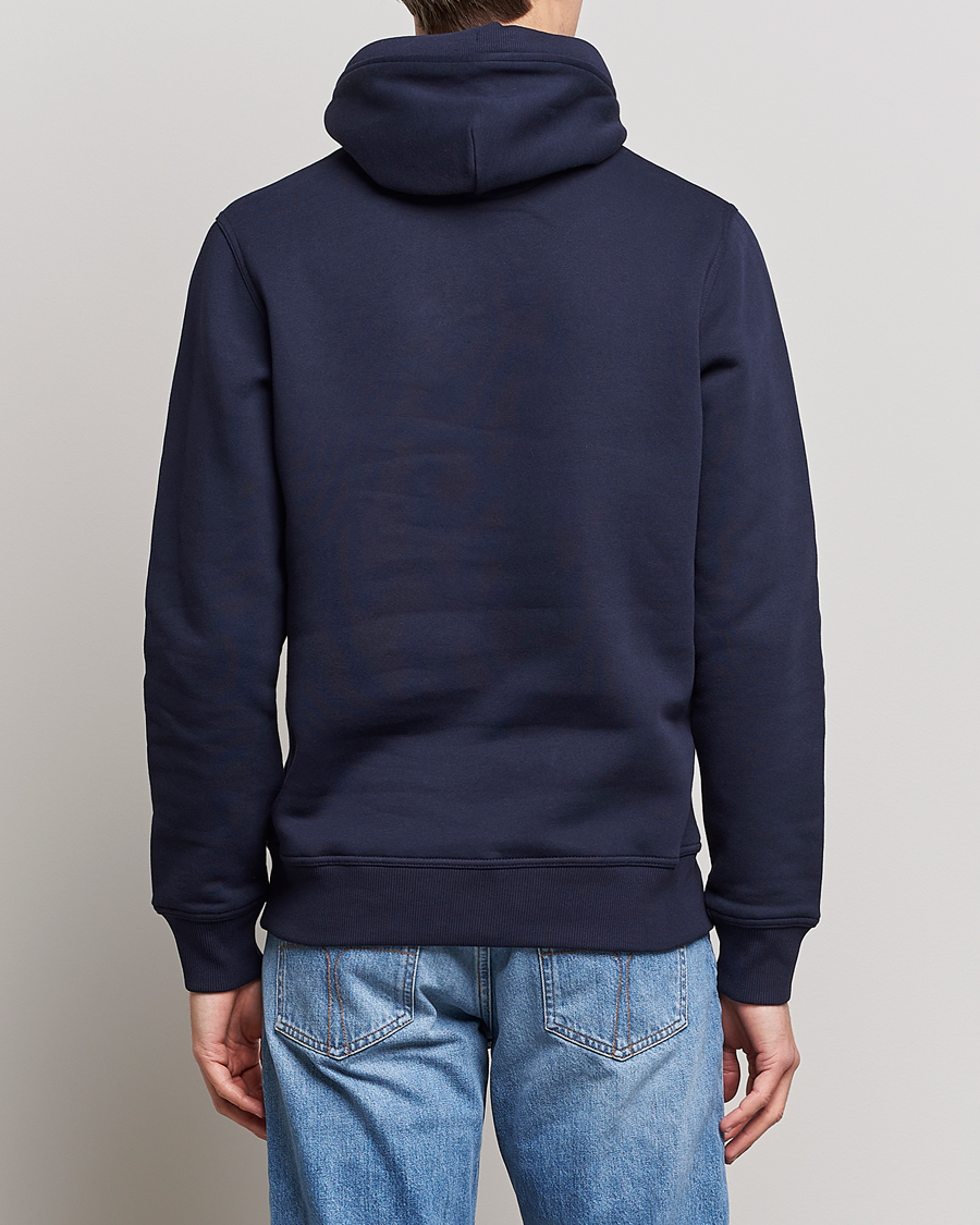Heren | Truien | GANT | Archive Shield Hoodie Evening Blue