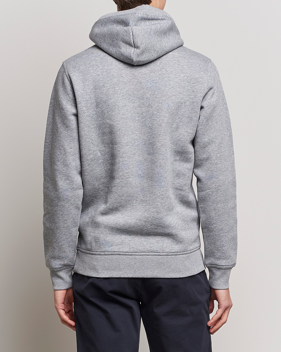 Heren | Truien | GANT | Archive Shield Hoodie Grey Melange