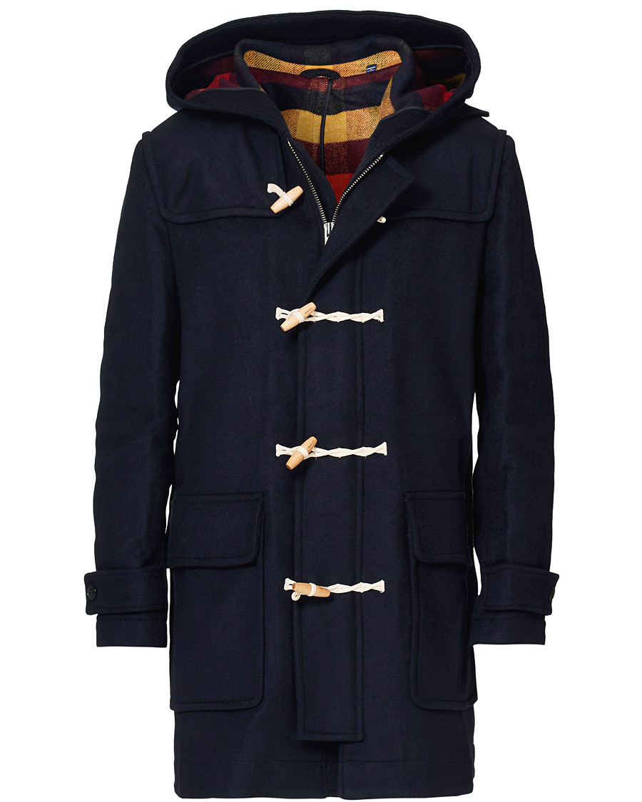 Heren | Jassen | GANT | The Duffle Coat Marine