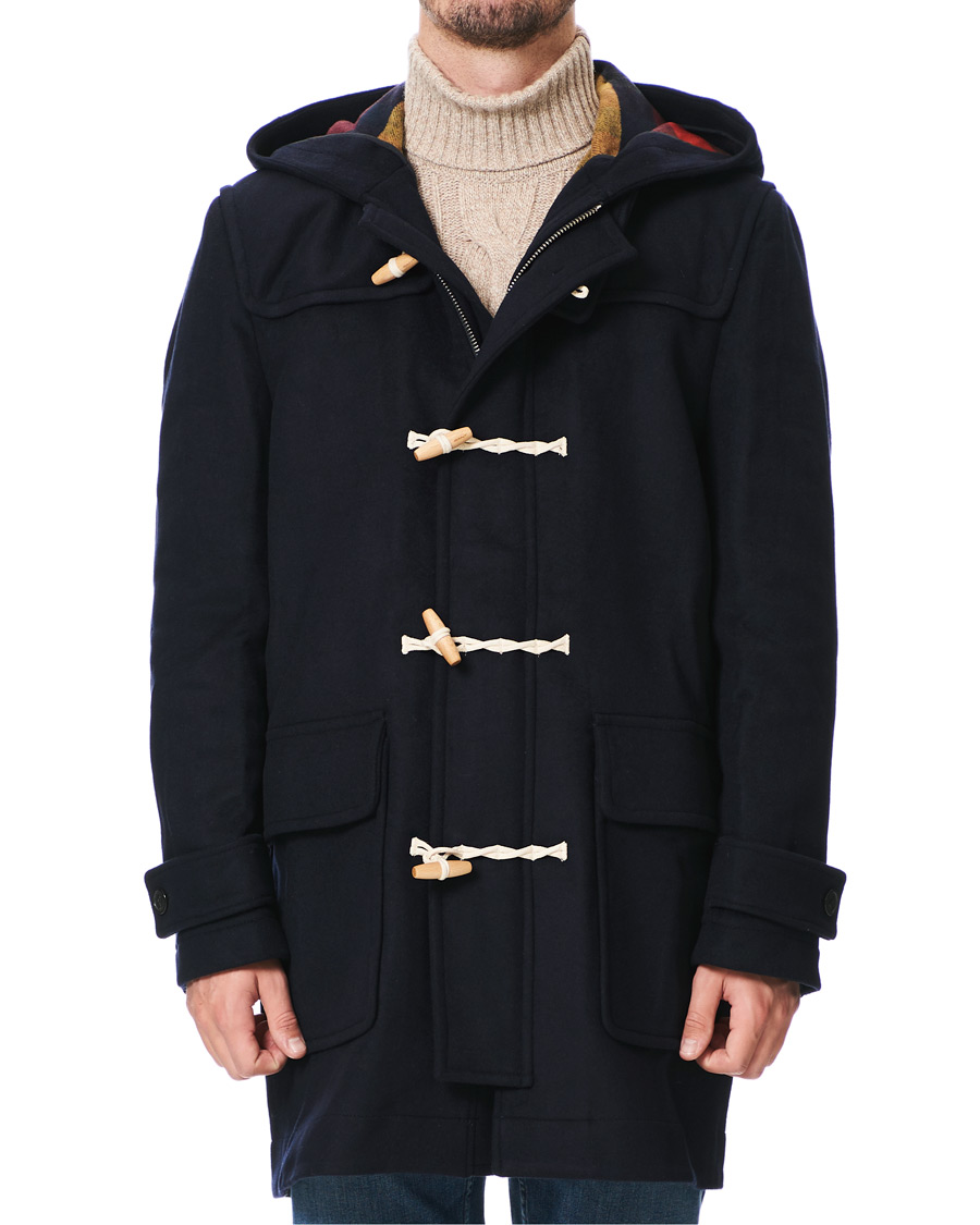 Heren | Jassen | GANT | The Duffle Coat Marine
