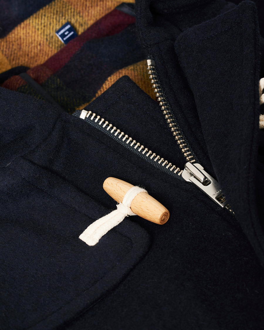 Heren | Jassen | GANT | The Duffle Coat Marine