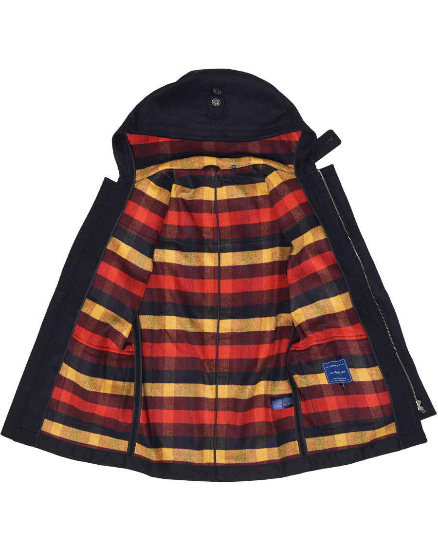 Heren | Jassen | GANT | The Duffle Coat Marine