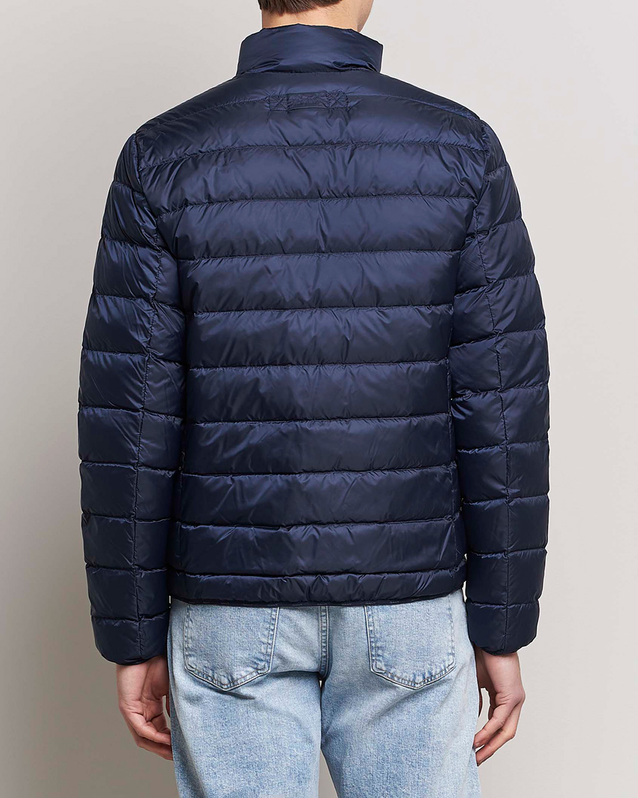 Heren | Jassen | GANT | The Light Down Jacket Evening Blue