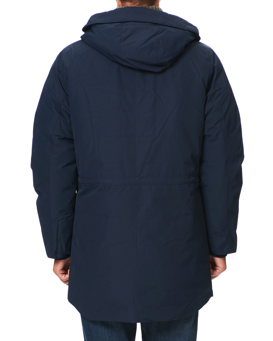 Heren | Jassen | GANT | The Everyday Parka Marine