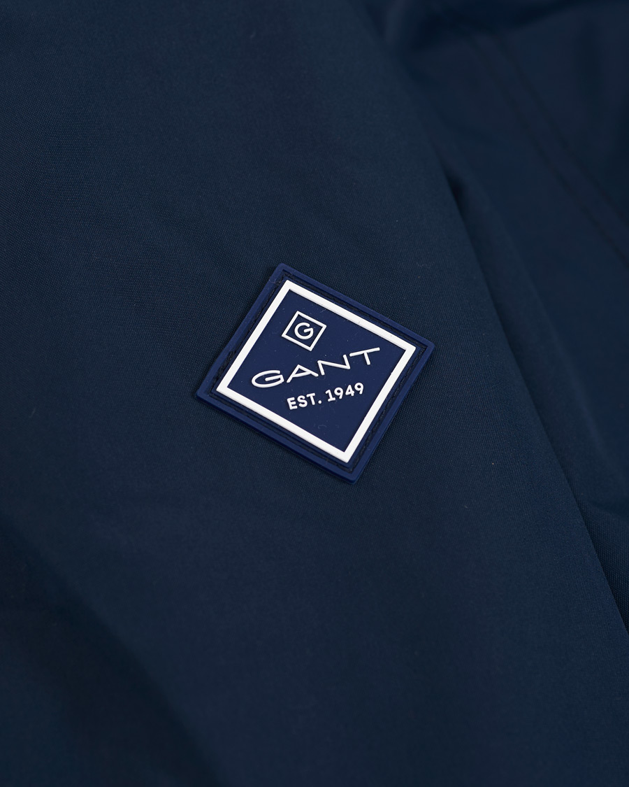 Heren | Jassen | GANT | The Everyday Parka Marine