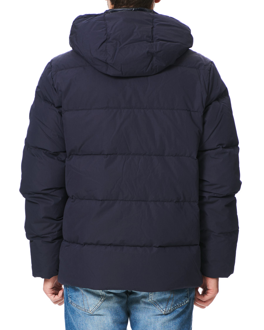 Heren | Jassen | GANT | The Alta Down Jacket Evening Blue