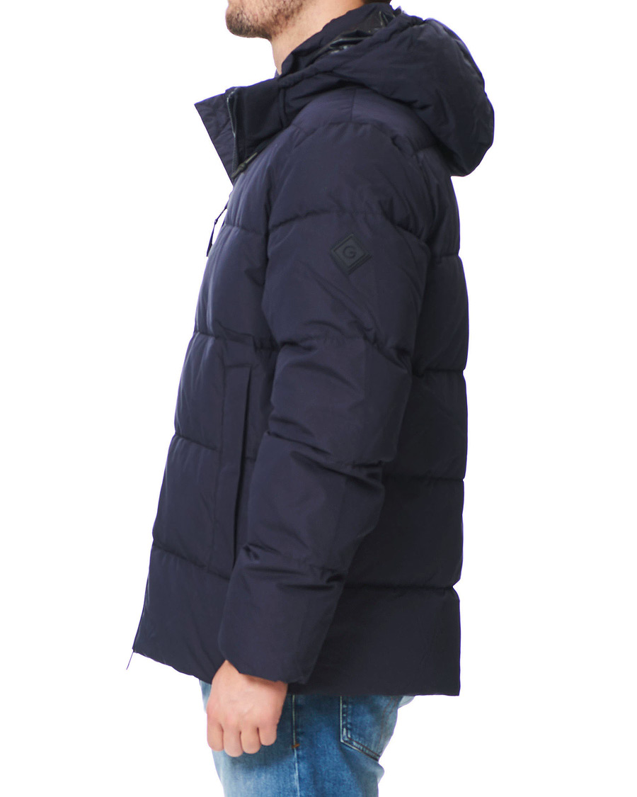 Heren | Jassen | GANT | The Alta Down Jacket Evening Blue