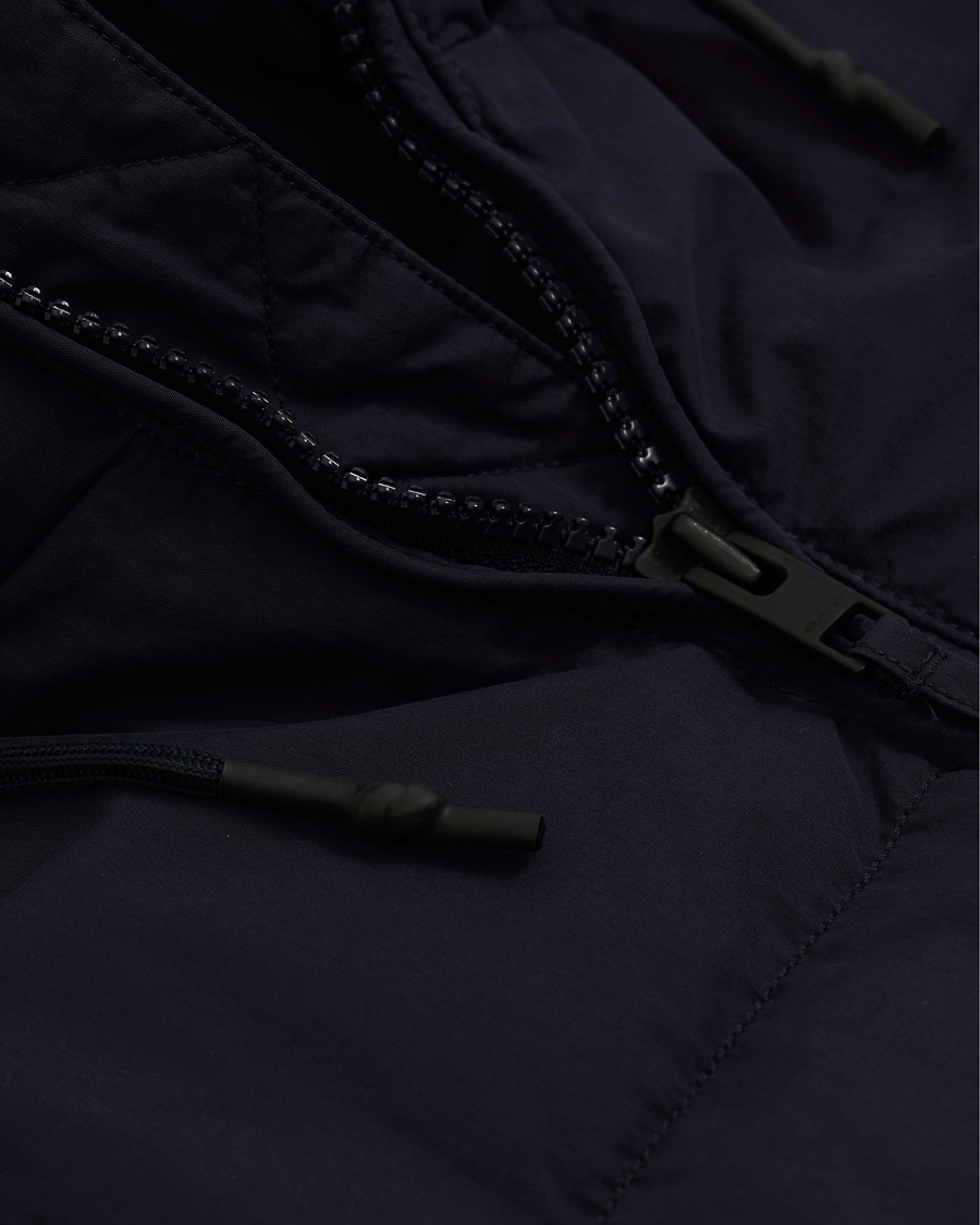 Heren | Jassen | GANT | The Alta Down Jacket Evening Blue