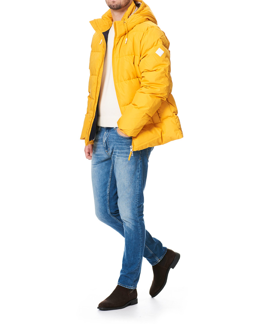 Heren | Jassen | GANT | The Alta Down Jacket Ivy Gold