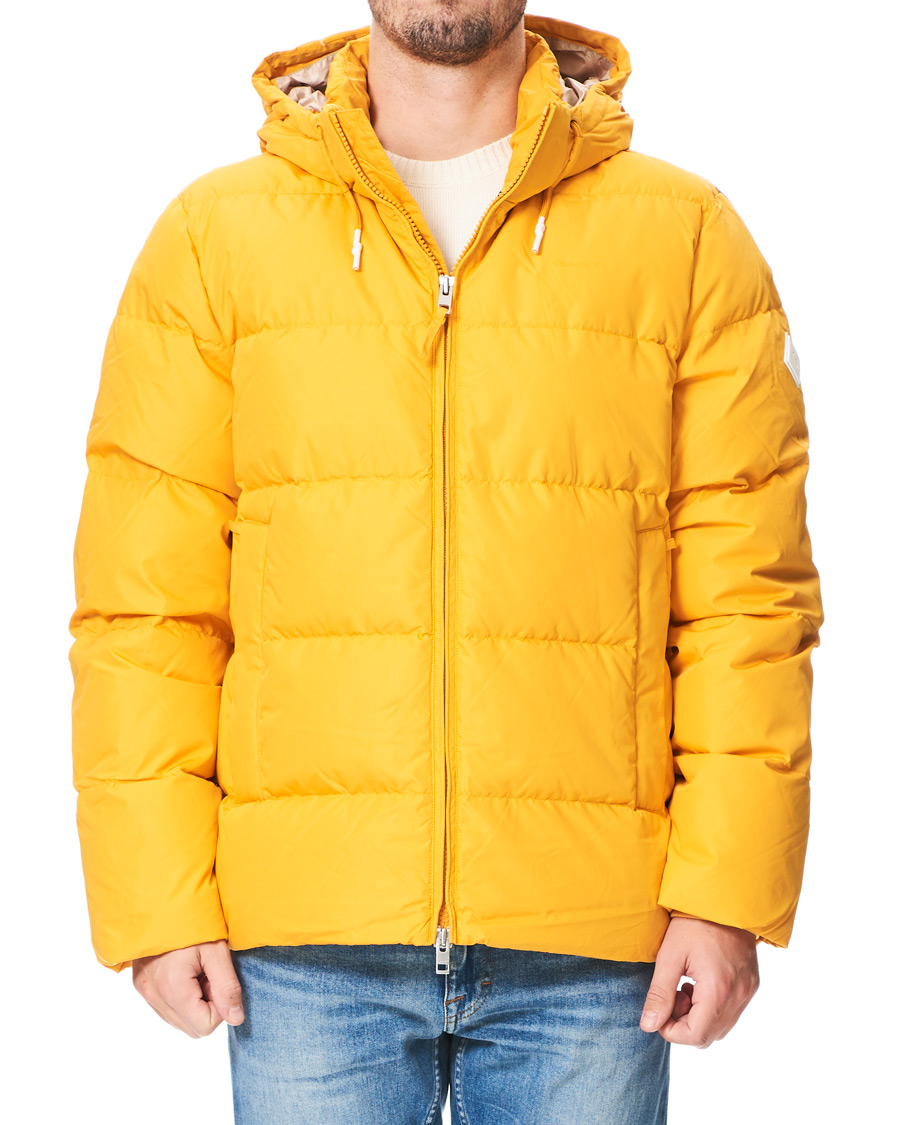 Heren | Jassen | GANT | The Alta Down Jacket Ivy Gold