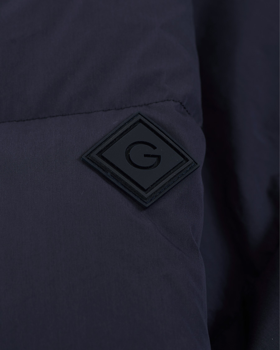 Heren | Jassen | GANT | The Long Alta Down Jacket Evening Blue
