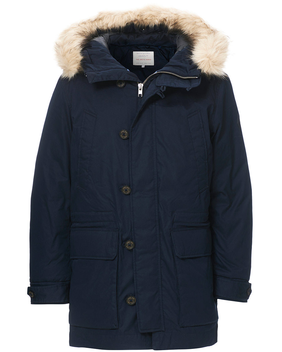 Heren | Jassen | GANT | The Arctic Parka Marine