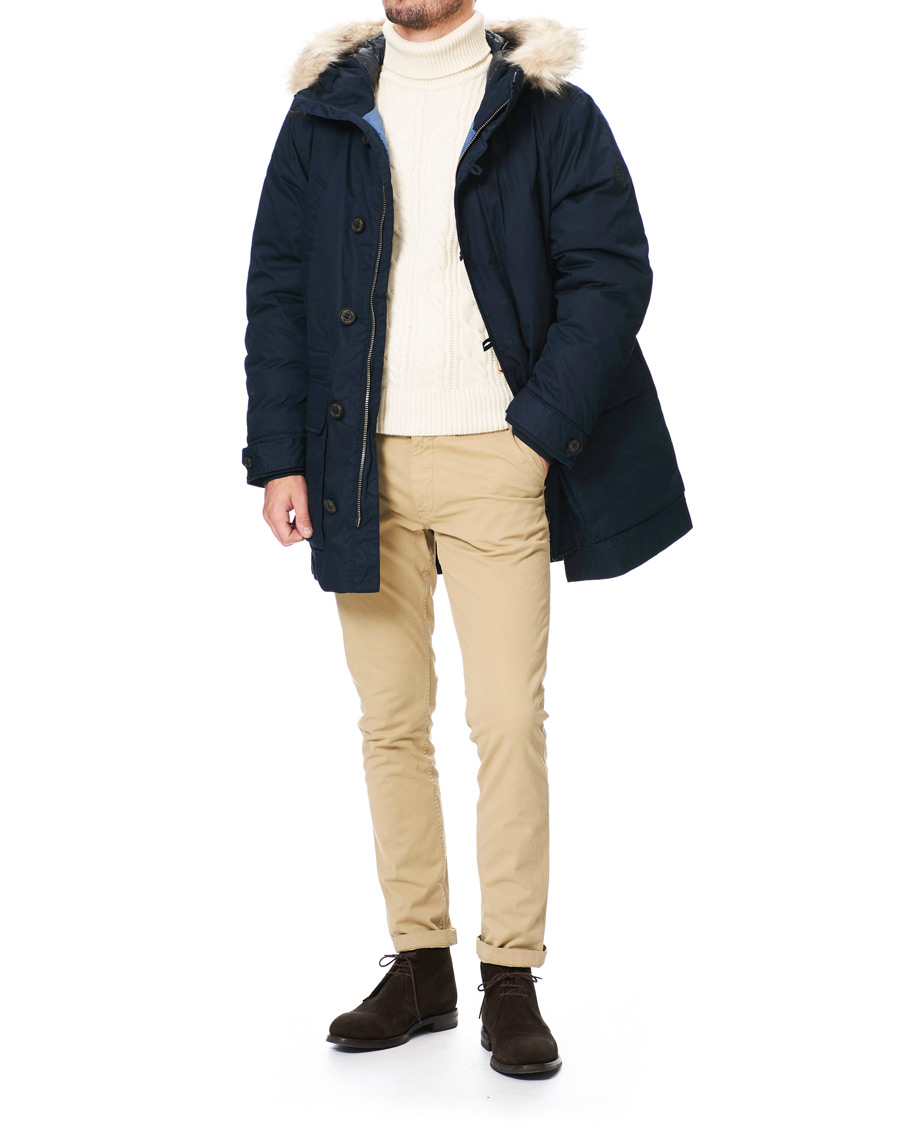Heren | Jassen | GANT | The Arctic Parka Marine