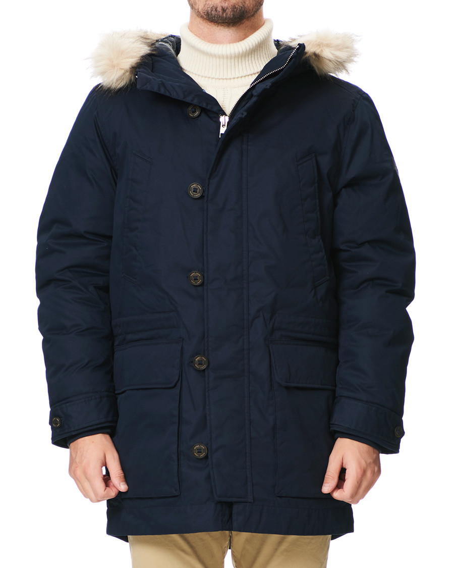 Heren | Jassen | GANT | The Arctic Parka Marine
