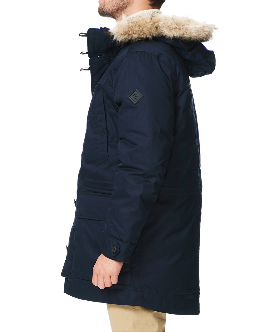 Heren | Jassen | GANT | The Arctic Parka Marine