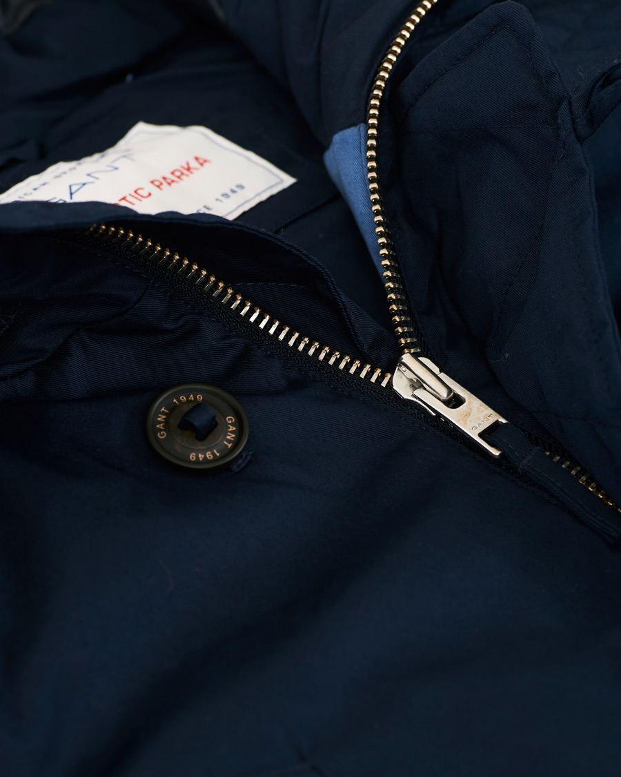 Heren | Jassen | GANT | The Arctic Parka Marine