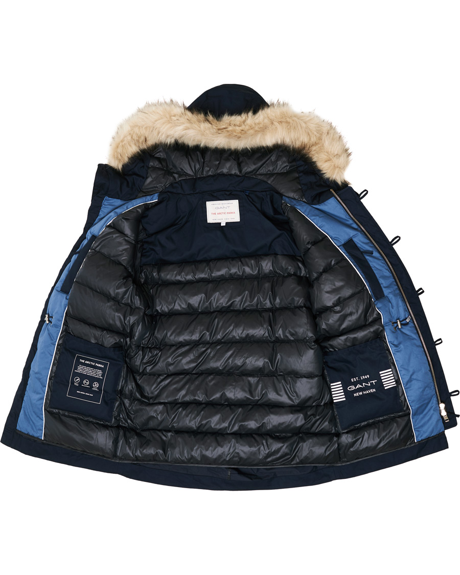 Heren | Jassen | GANT | The Arctic Parka Marine