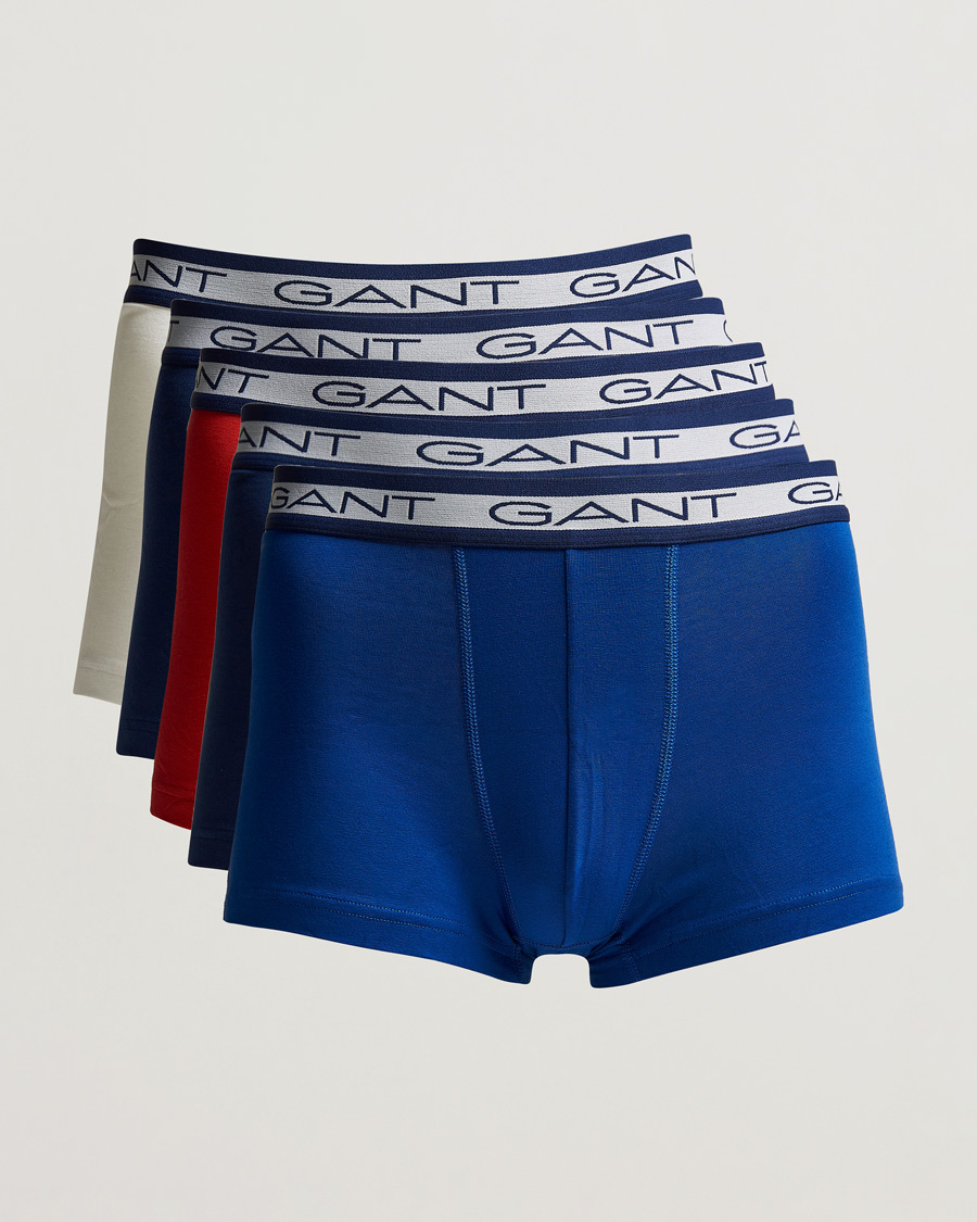 Heren | Ondergoed | GANT | 5-Pack Trunks Multi
