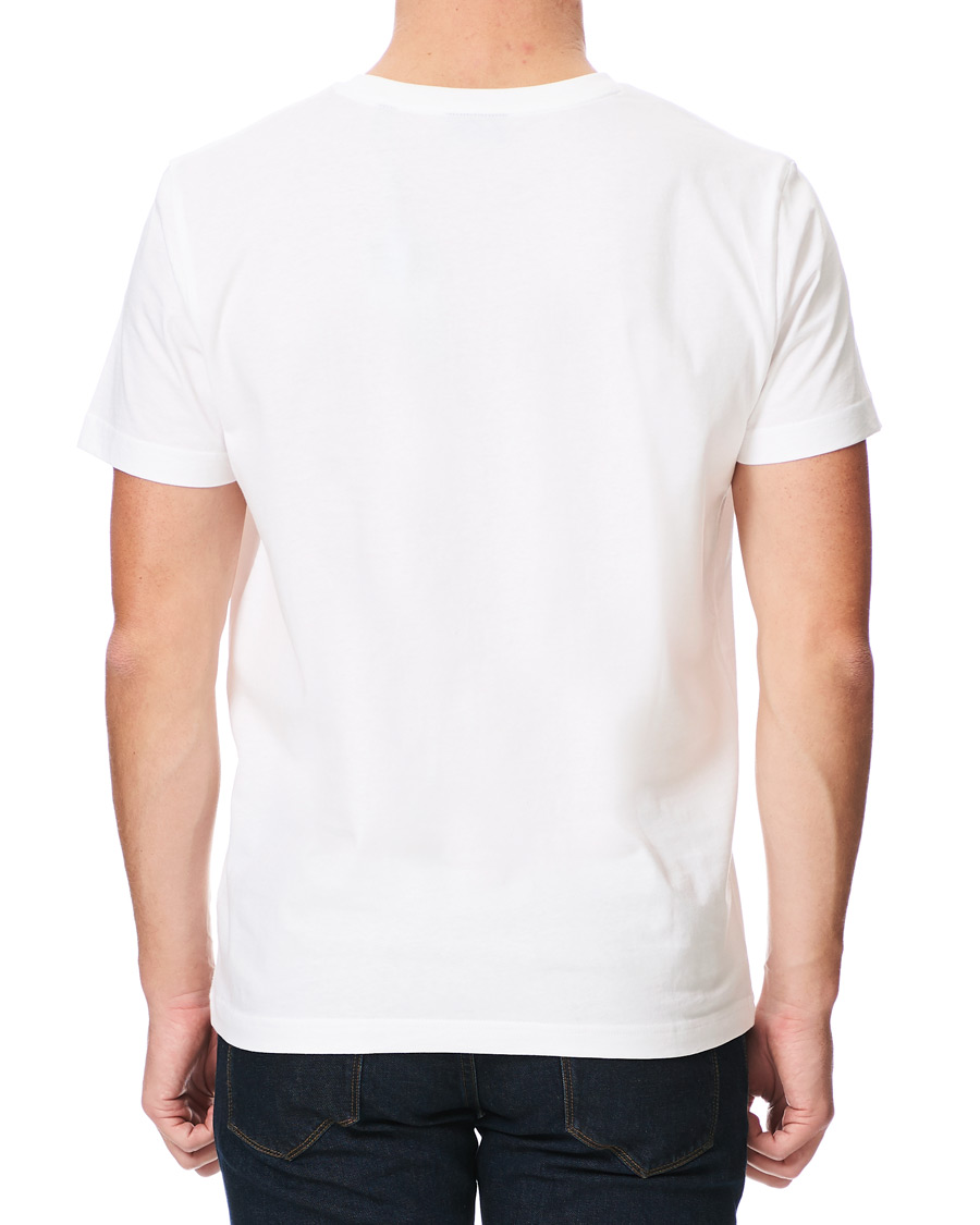Heren | T-shirts | GANT | 1949 Logo Tee White