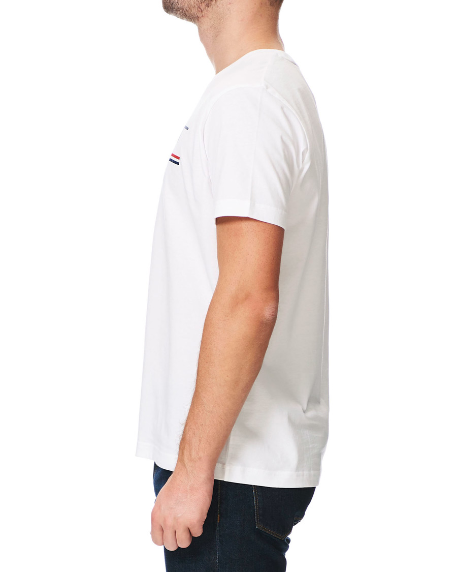 Heren | T-shirts | GANT | 1949 Logo Tee White