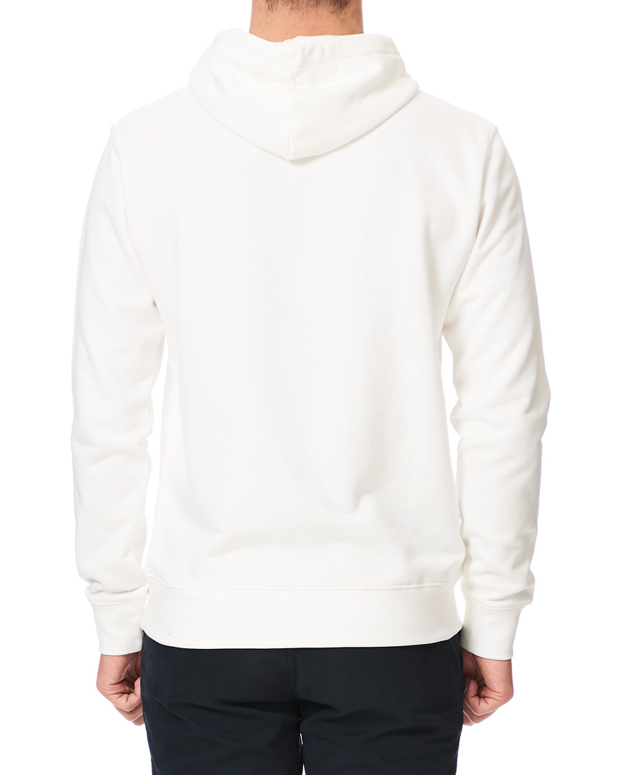 Heren | Truien | GANT | 1949 Logo Hoodie Eggshell