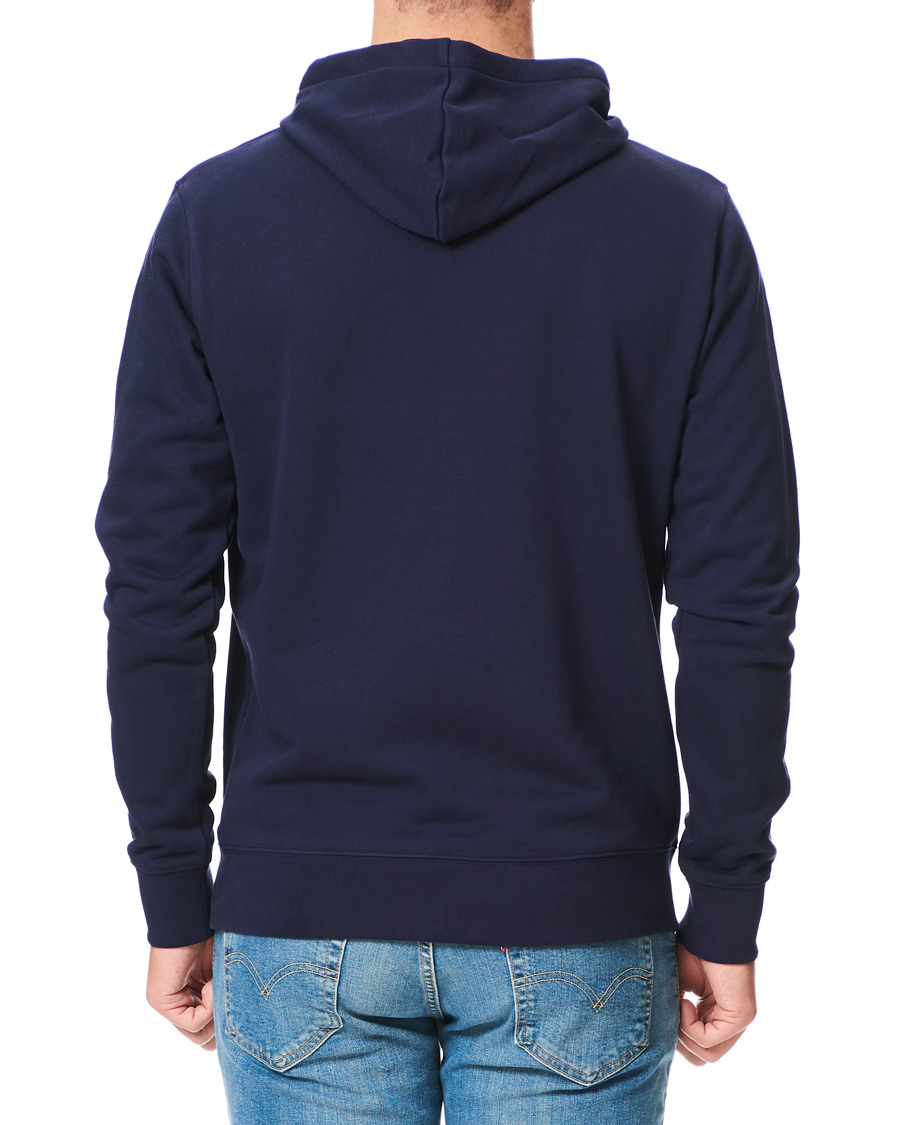 Heren | Truien | GANT | 1949 Logo Hoodie Classic Blue