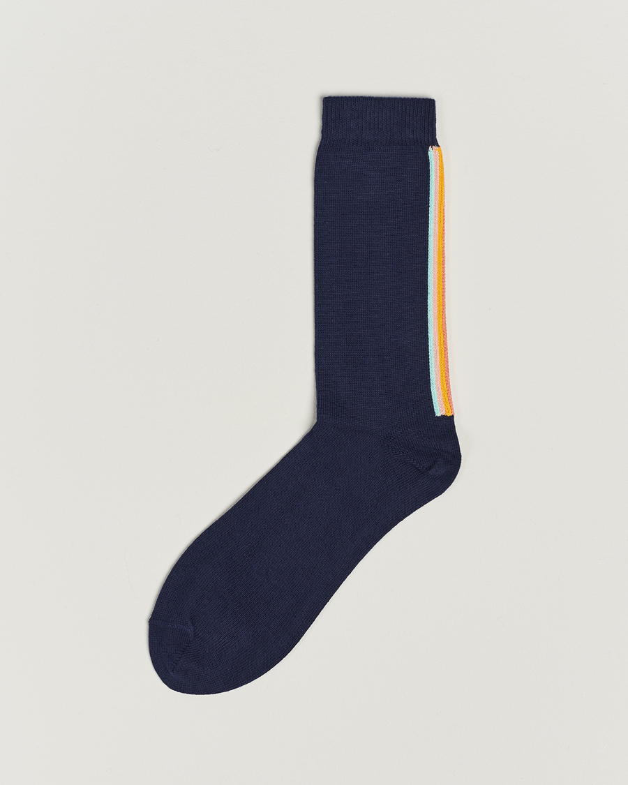 Heren | Ondergoed | Paul Smith | Artist Socks Dark Navy
