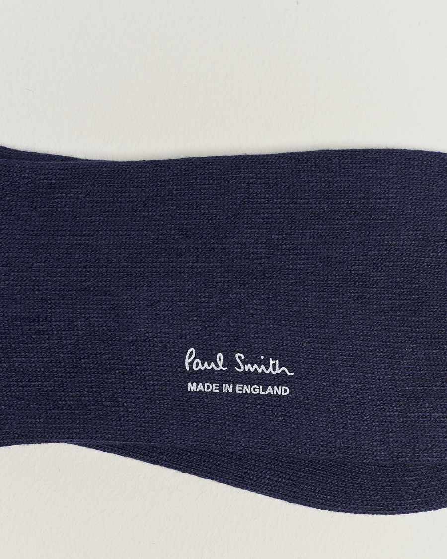 Heren | Sale -30% | Paul Smith | Artist Socks Dark Navy