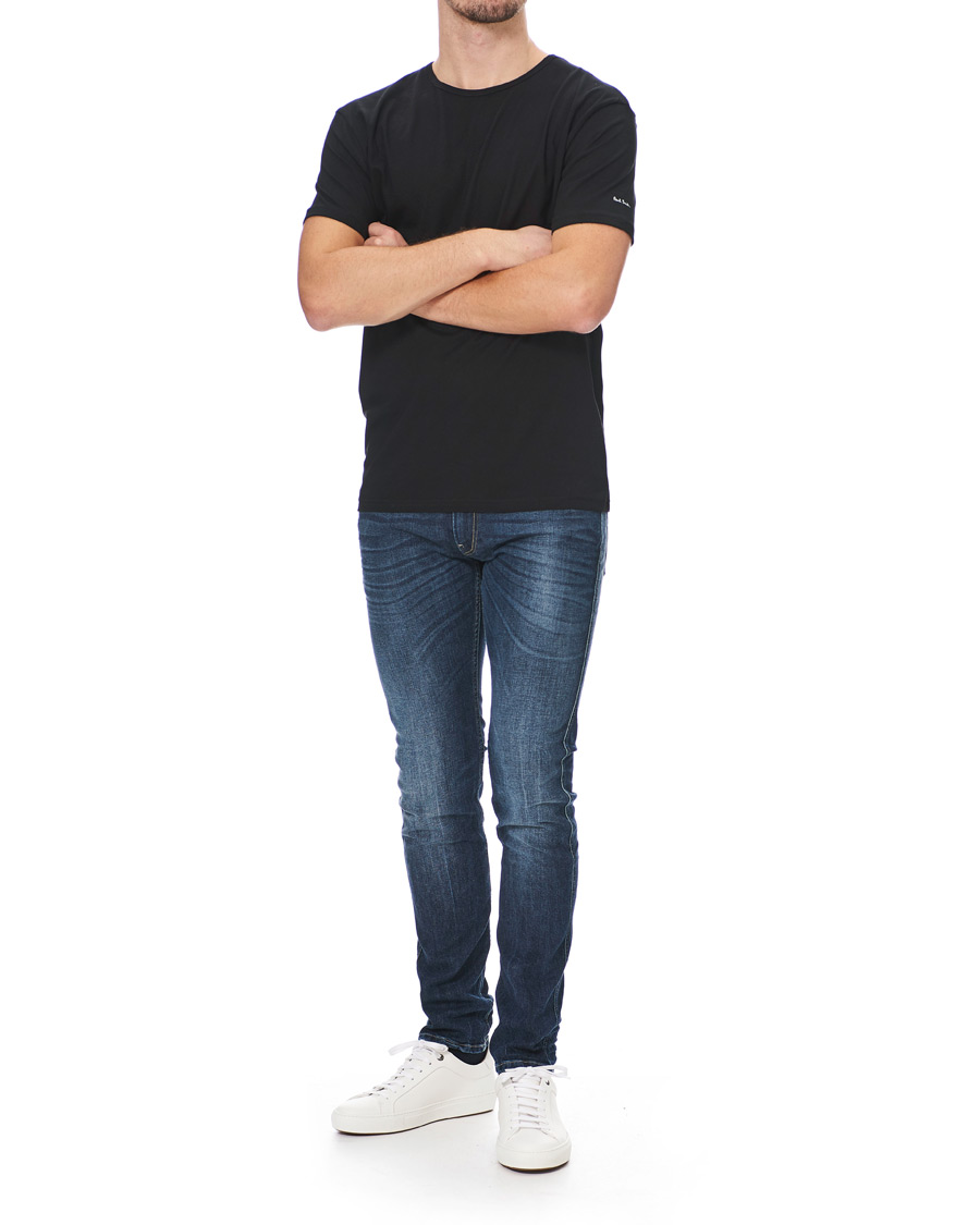 Heren | Paul Smith 3-pack T-shirt White/Black/Grey | Paul Smith | 3-pack T-shirt White/Black/Grey