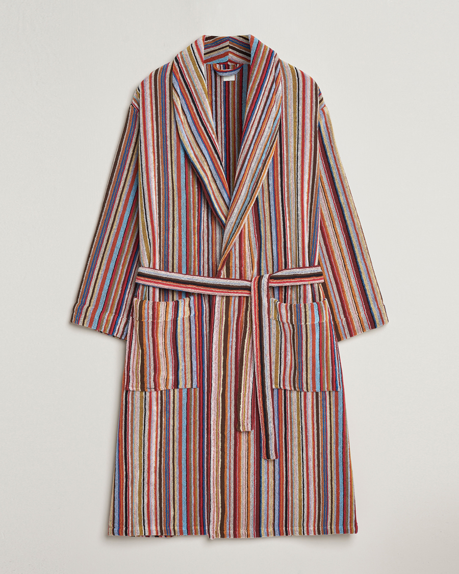 Heren | Pyjama's en gewaden | Paul Smith | Striped Robe Multi
