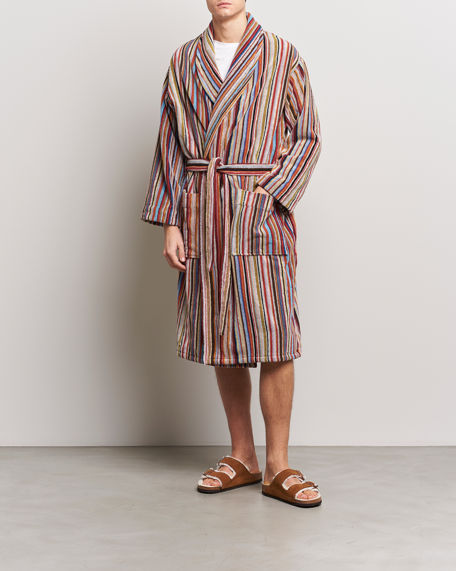 Heren | Paul Smith Striped Robe Multi | Paul Smith | Striped Robe Multi