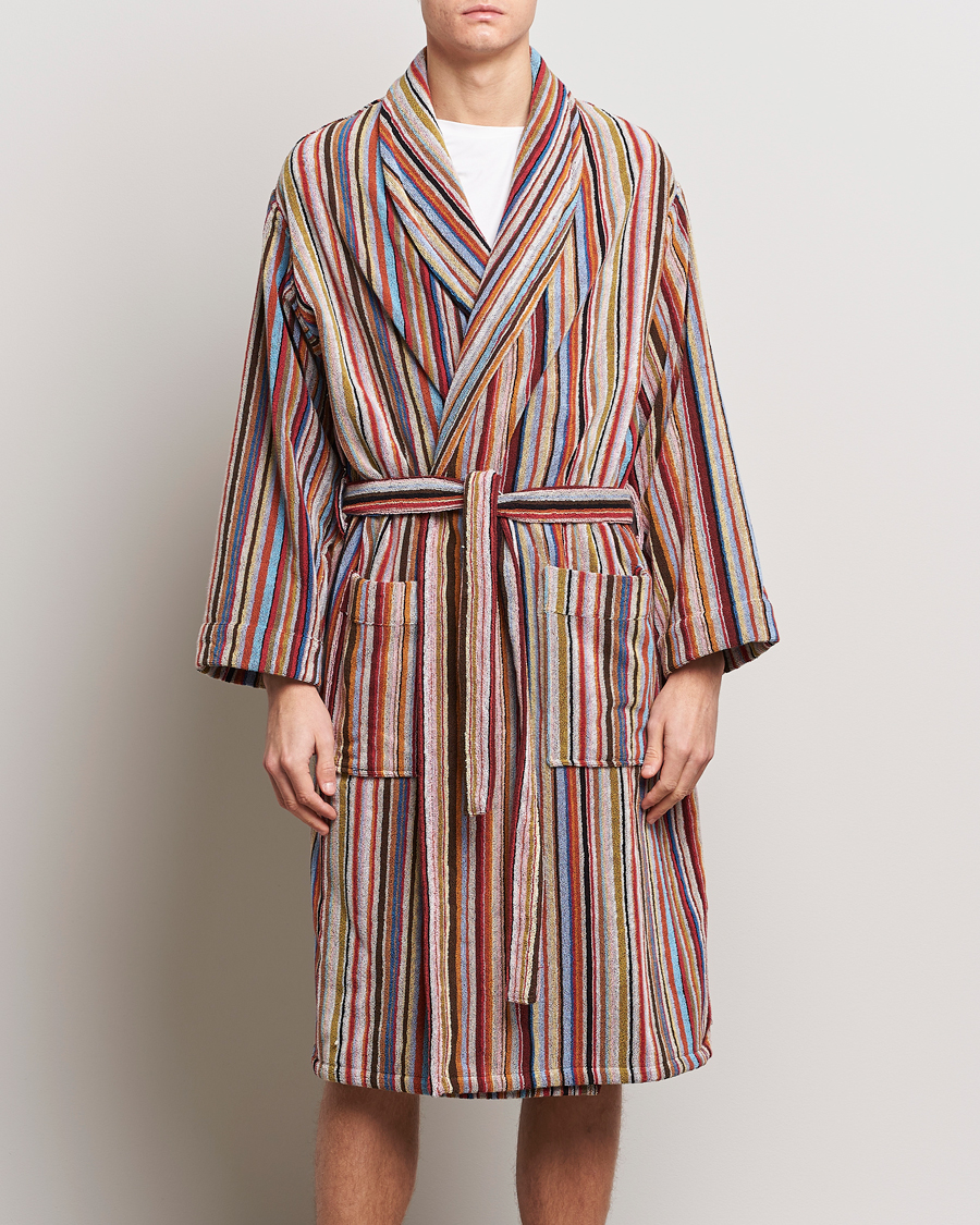Heren | Badjassen | Paul Smith | Striped Robe Multi