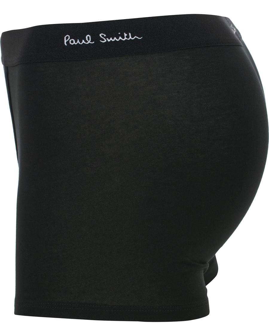 Heren | Ondergoed | Paul Smith | 3-Pack Trunk Black