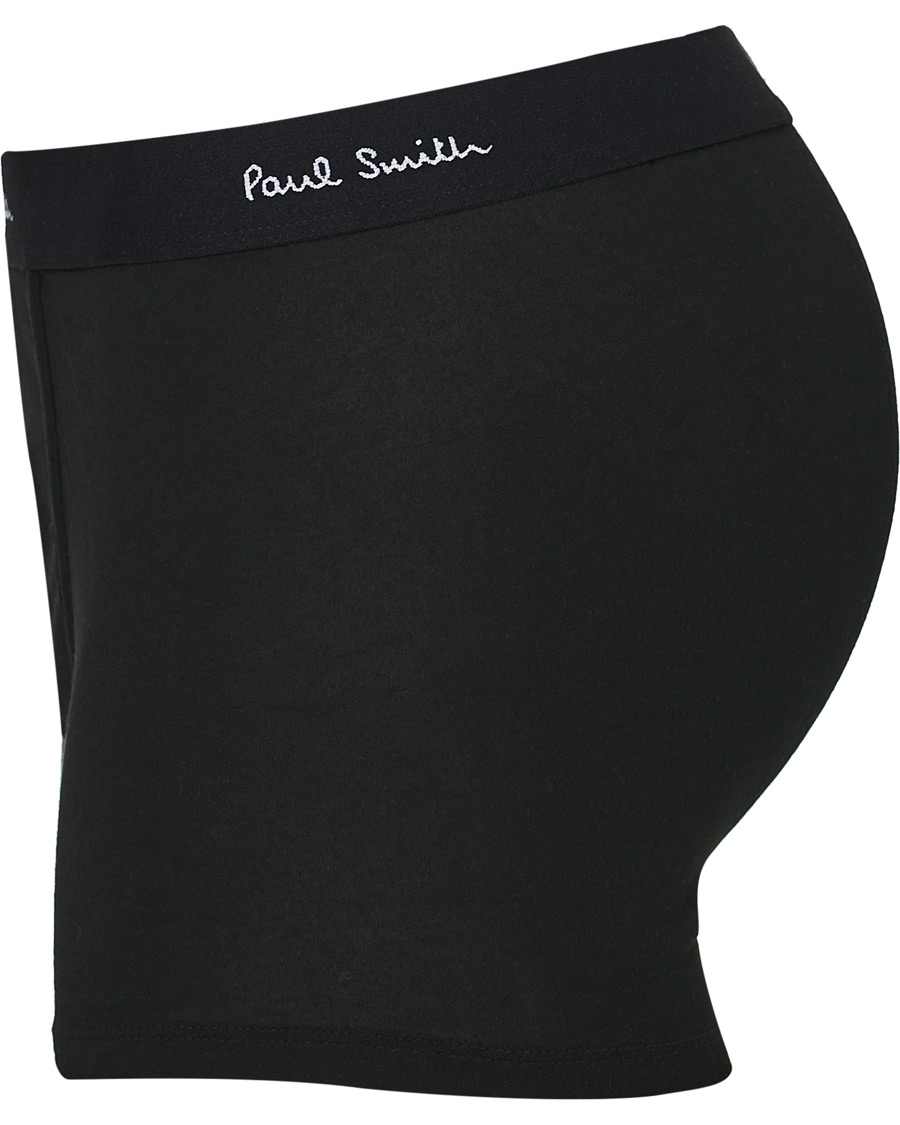 Heren | Ondergoed | Paul Smith | 3-pack Trunk Black/White/Stripe