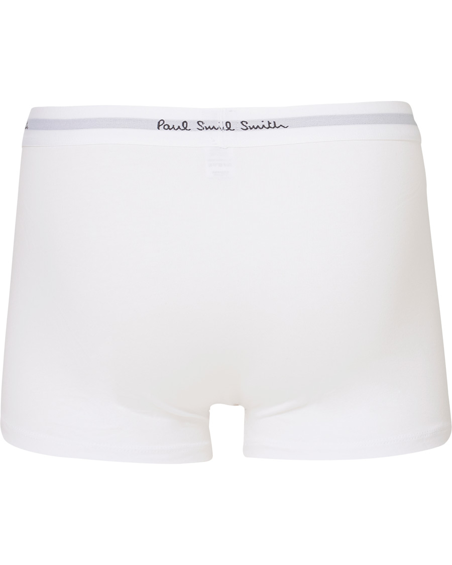 Heren | Ondergoed | Paul Smith | 3-pack Trunk Black/White/Stripe