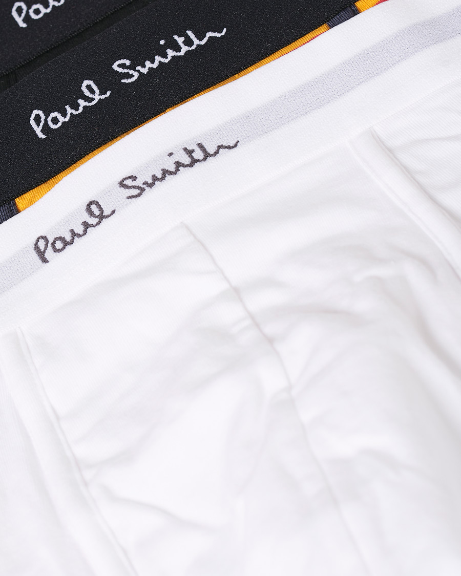 Heren | Ondergoed | Paul Smith | 3-pack Trunk Black/White/Stripe