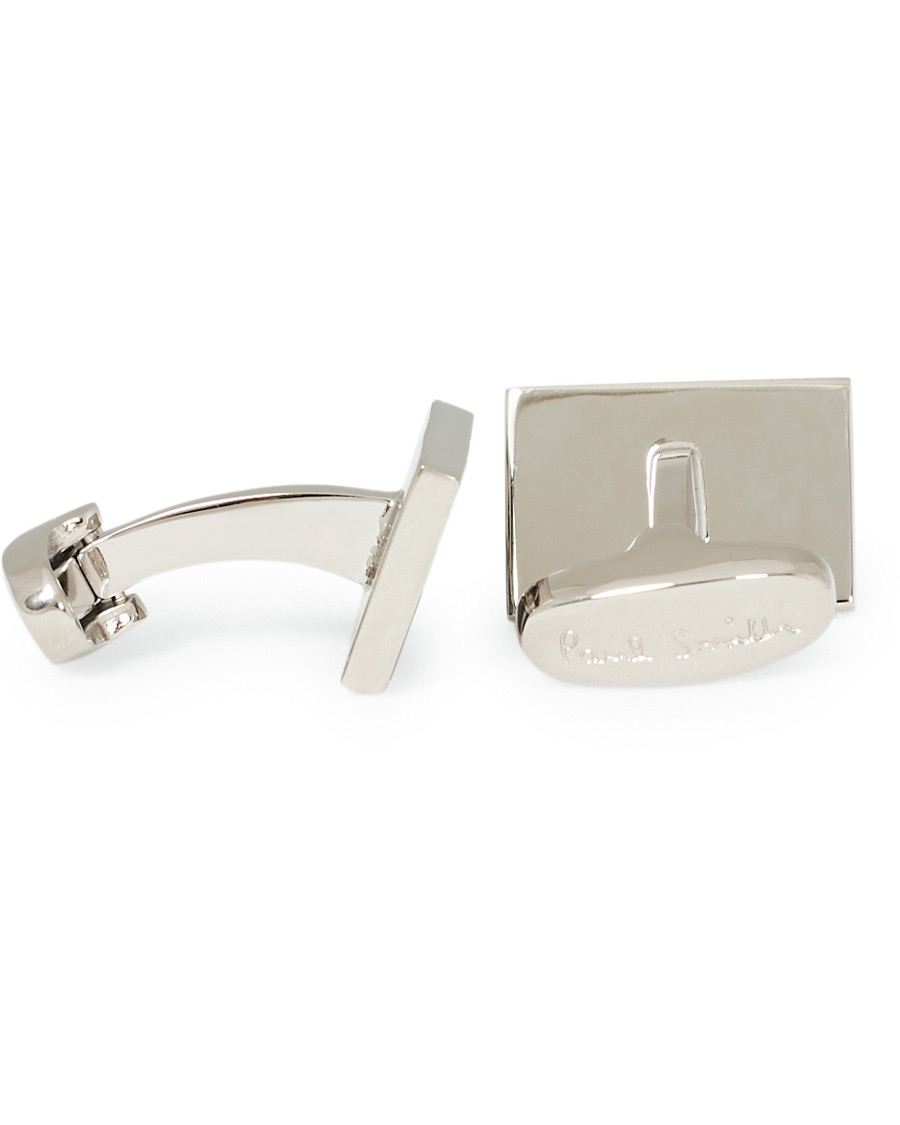 Heren | Paul Smith MOP Stripe Logo Cufflinks | Paul Smith | MOP Stripe Logo Cufflinks