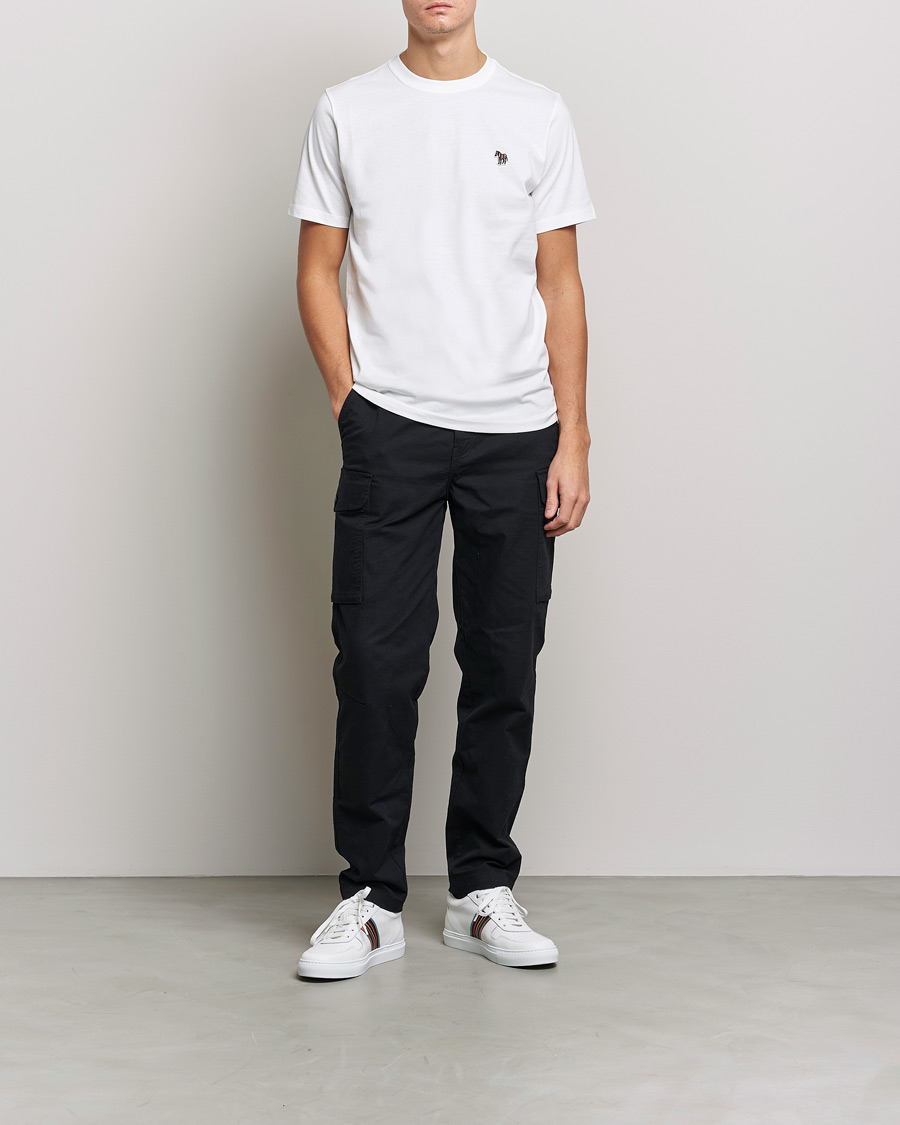 Heren | T-shirts | PS Paul Smith | Organic Cotton Zebra T-Shirt White