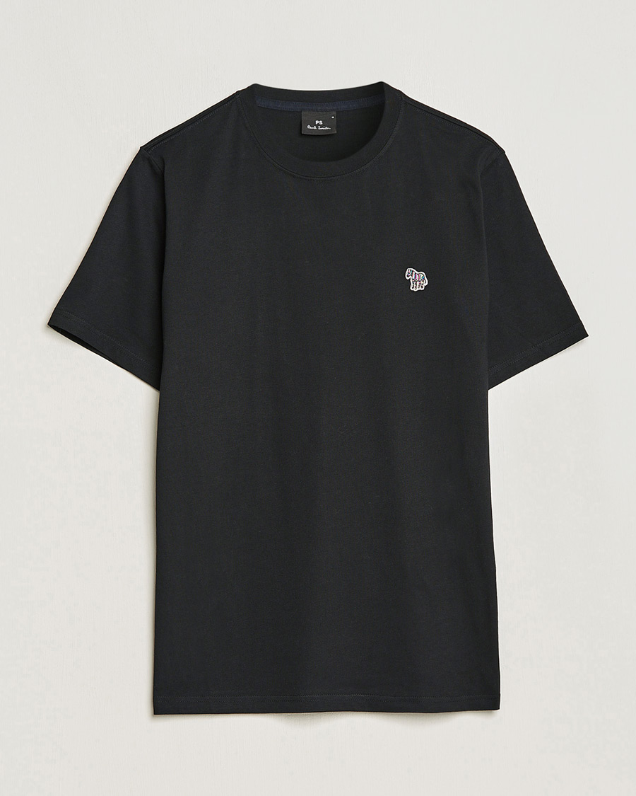 Heren | T-shirts | PS Paul Smith | Regular Fit Zebra T-Shirt Black