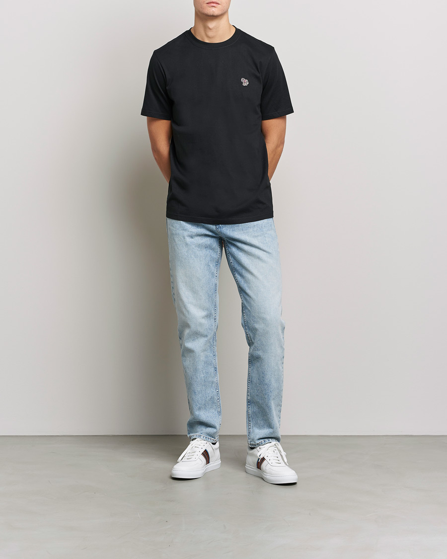 Heren | T-shirts | PS Paul Smith | Regular Fit Zebra T-Shirt Black