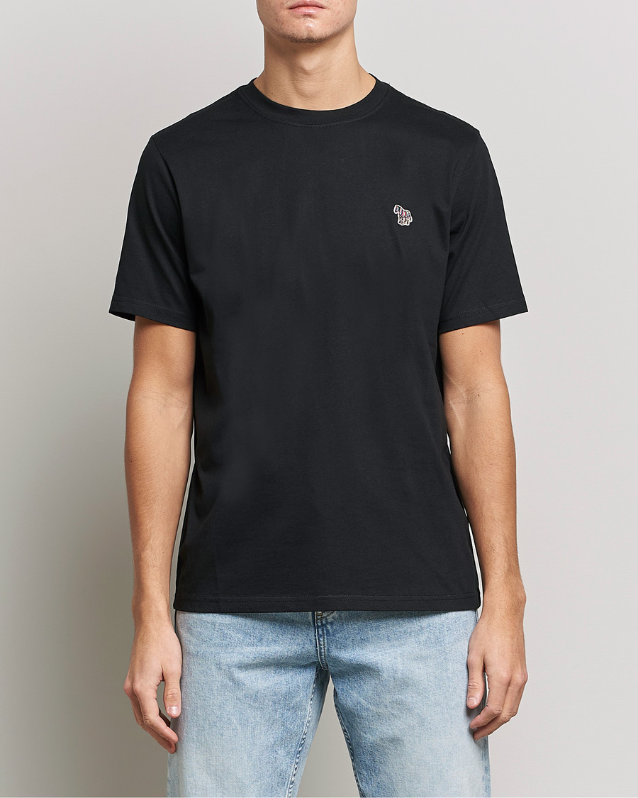 Heren | T-shirts | PS Paul Smith | Regular Fit Zebra T-Shirt Black