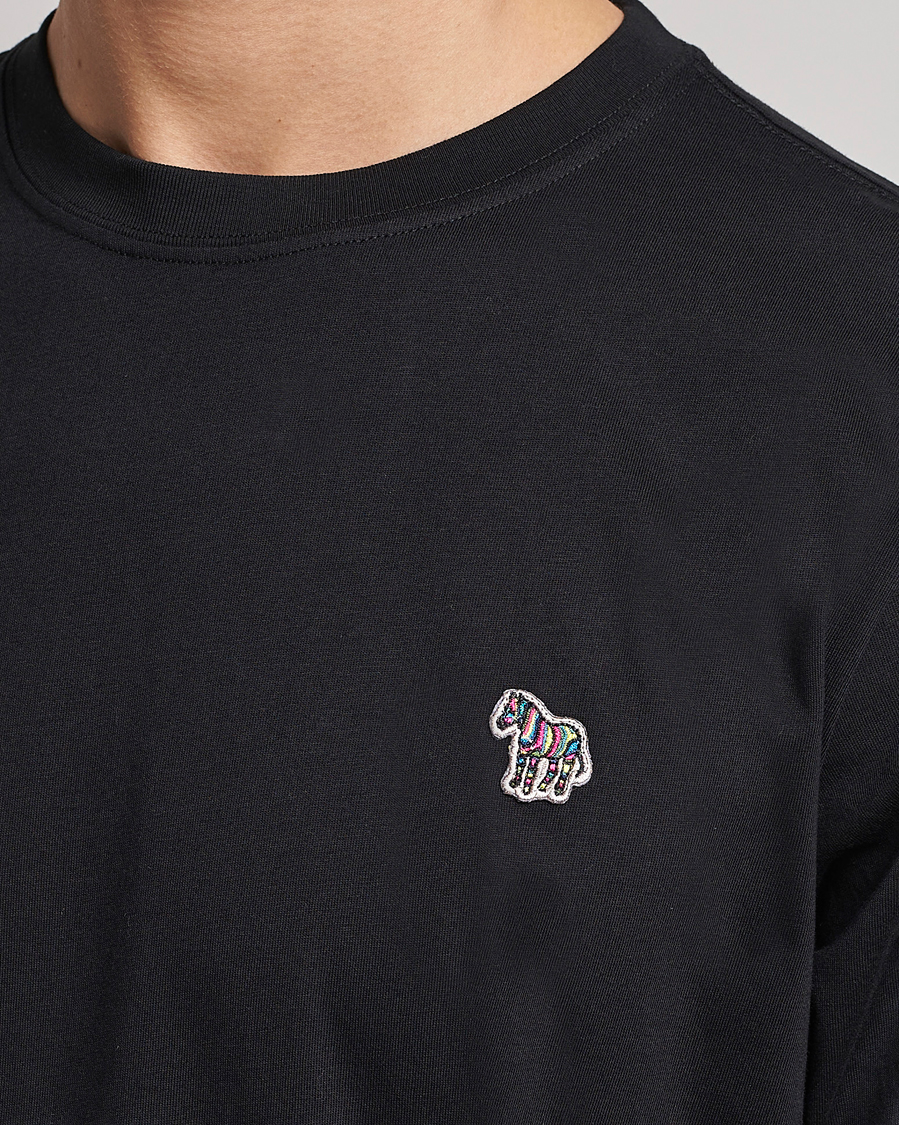 Heren | T-shirts | PS Paul Smith | Regular Fit Zebra T-Shirt Black